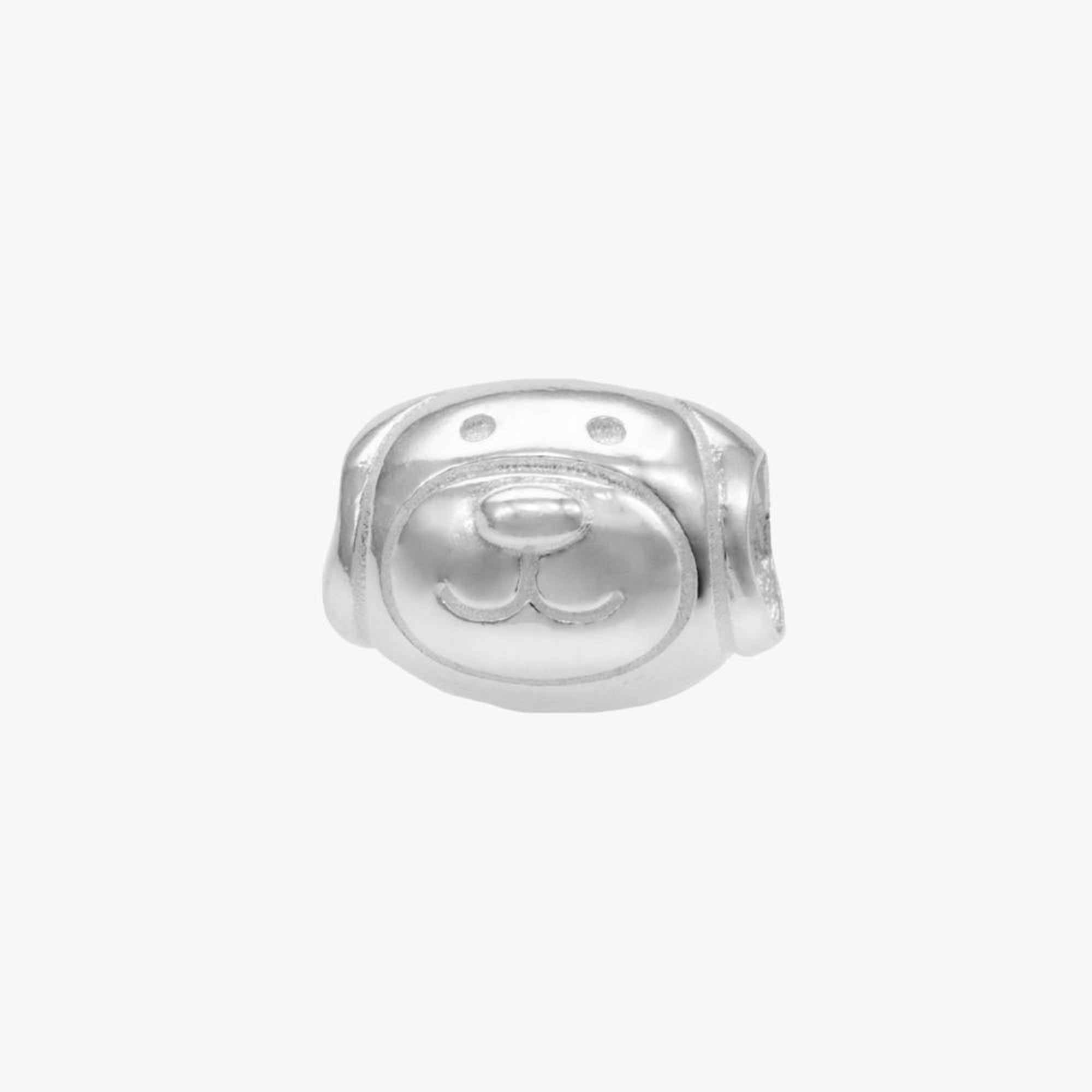 Charm separador de perro en plateado