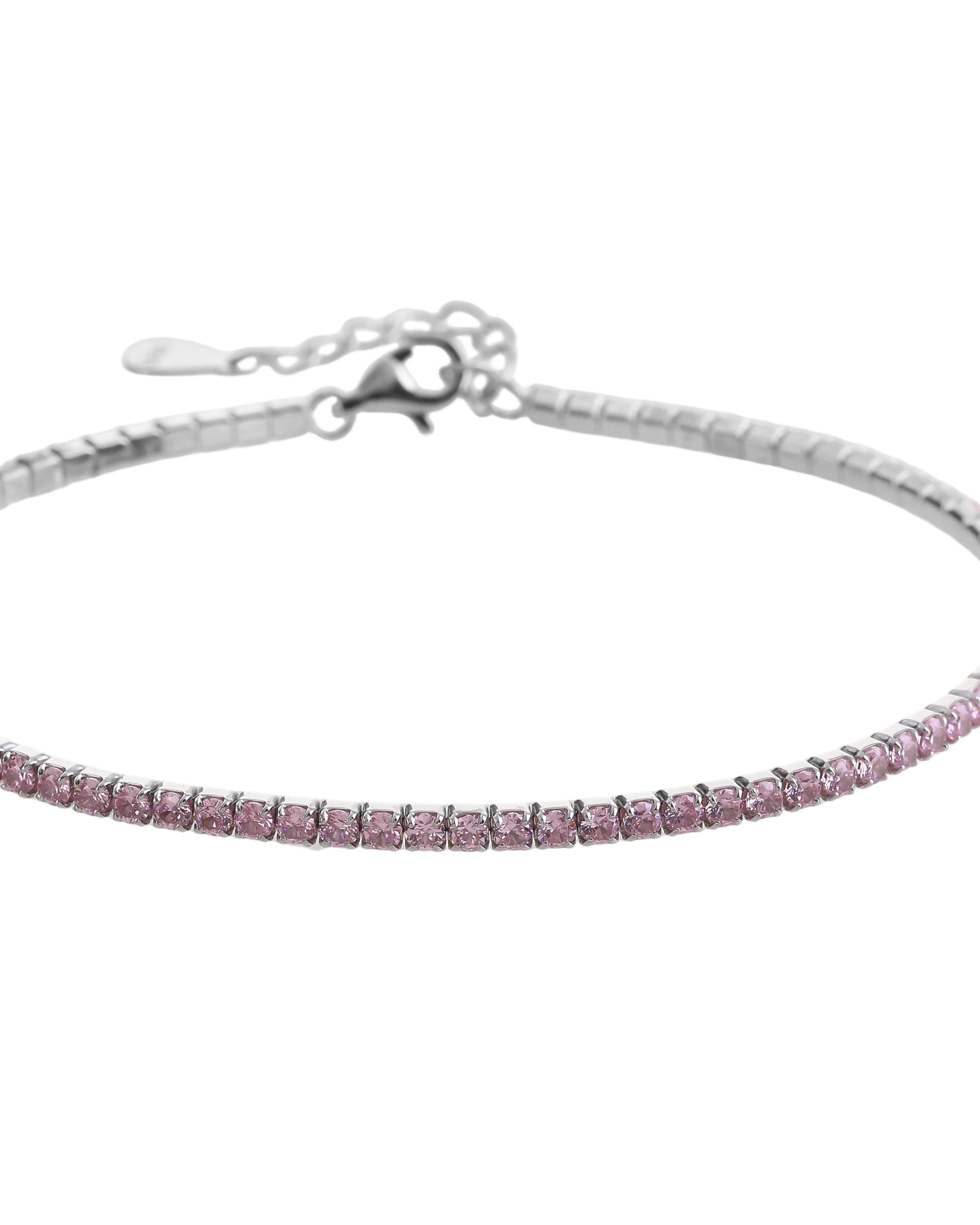 Pulsera tenis 1.75mm con circonia de 17+3cm en rodizado