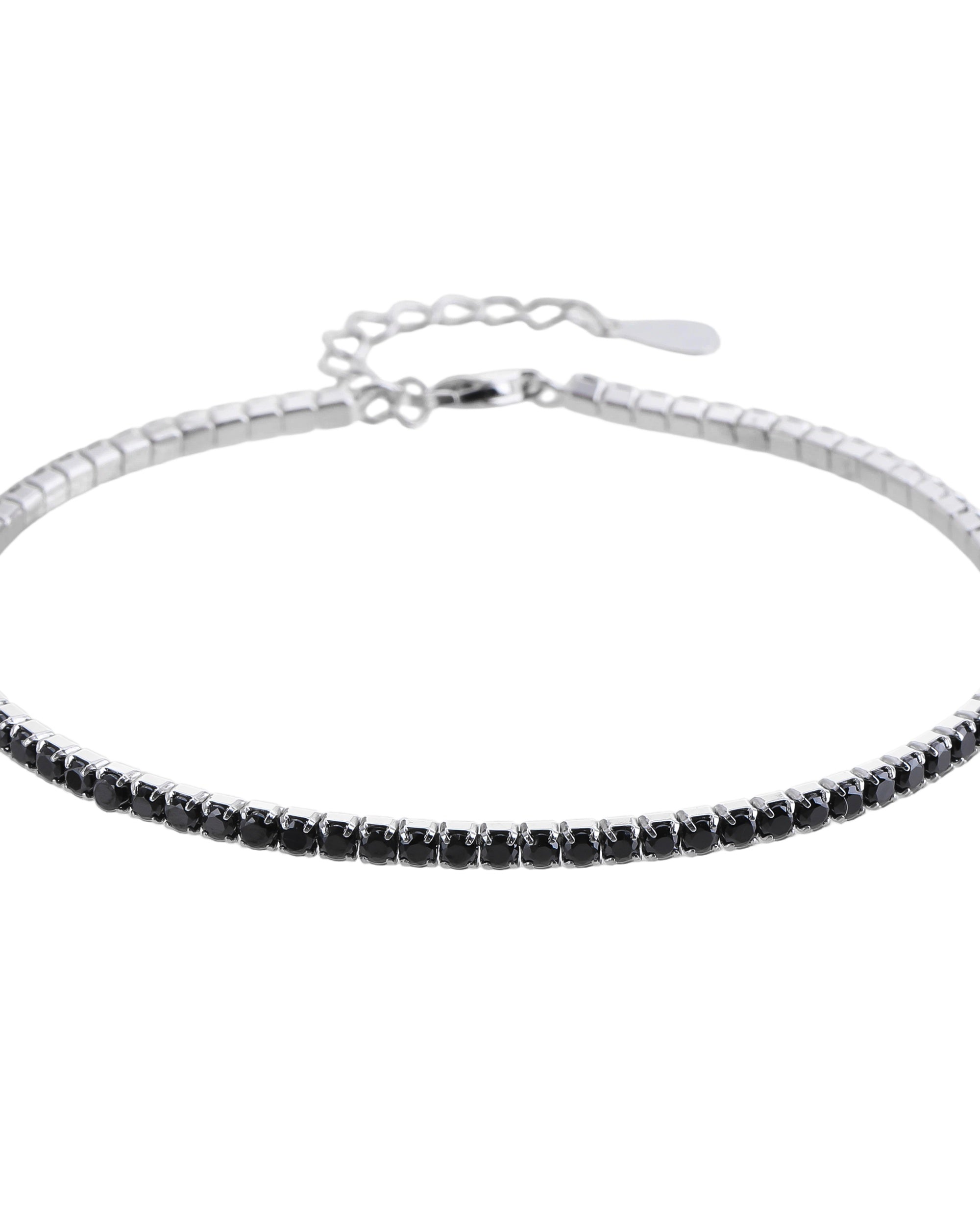 Pulsera tenis 1.75mm con circonia de 17+3cm en rodizado