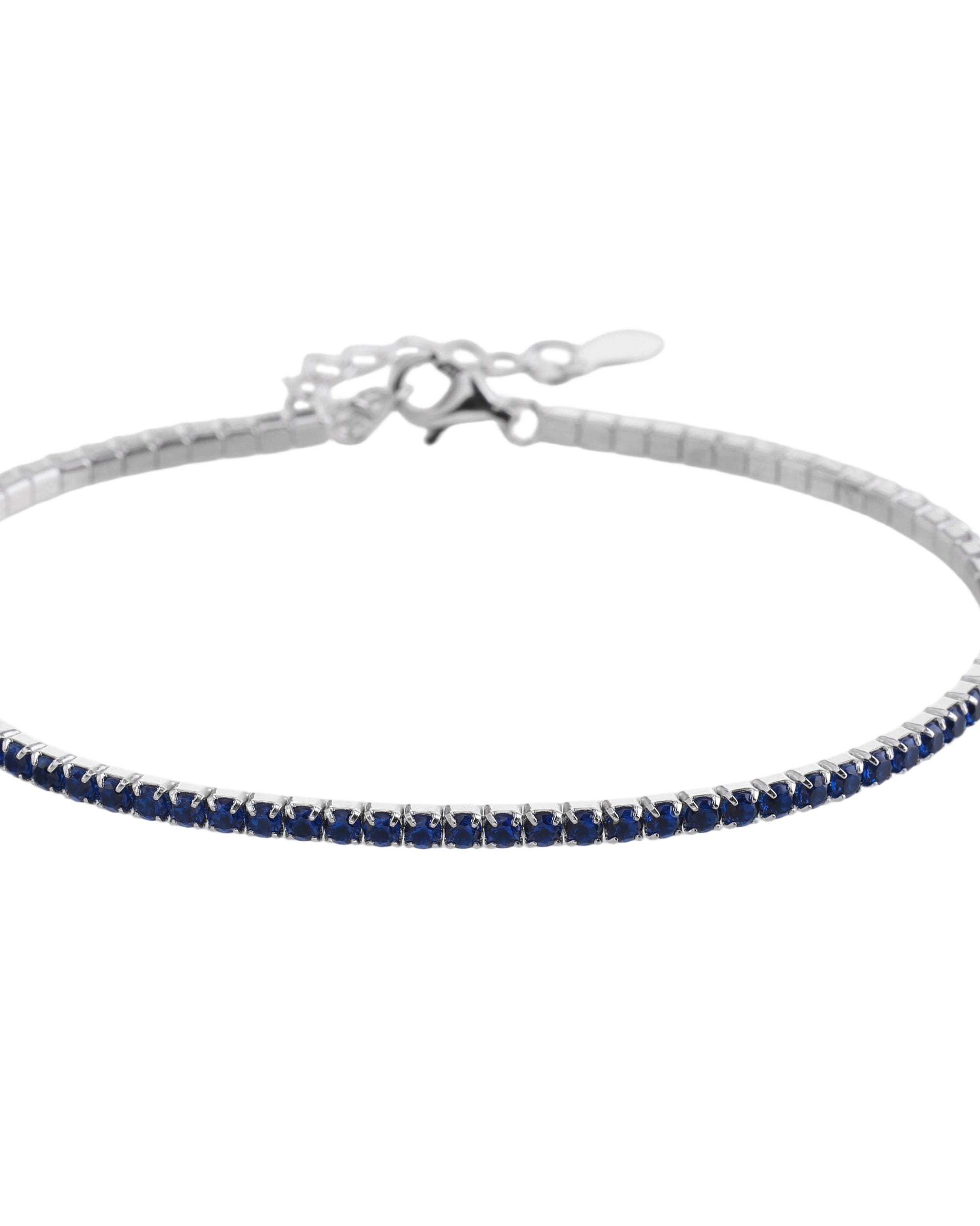 Pulsera tenis 1.75mm con circonia de 17+3cm en rodizado